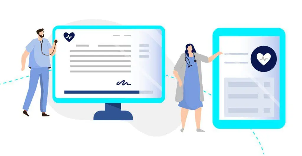 electronic signatures and digital document management in healthcare