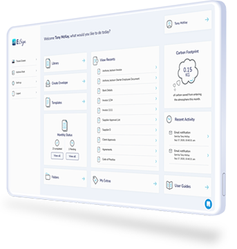 Free Electronic Signature Trial