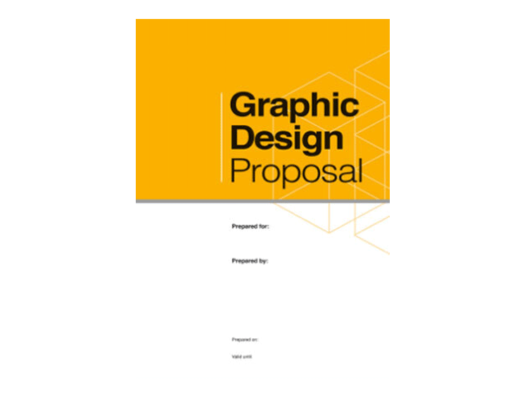 Download Free Graphic Design Propsal Template