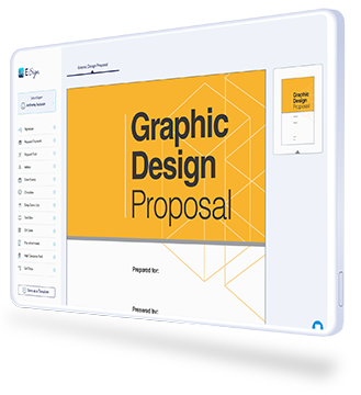 Graphic Design Proposal Template Free