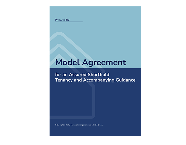 Model Agreement Template From eSign