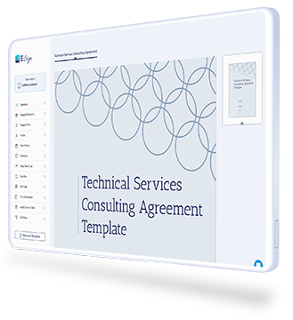 Technical Services Consulting Agreement Template Download Free