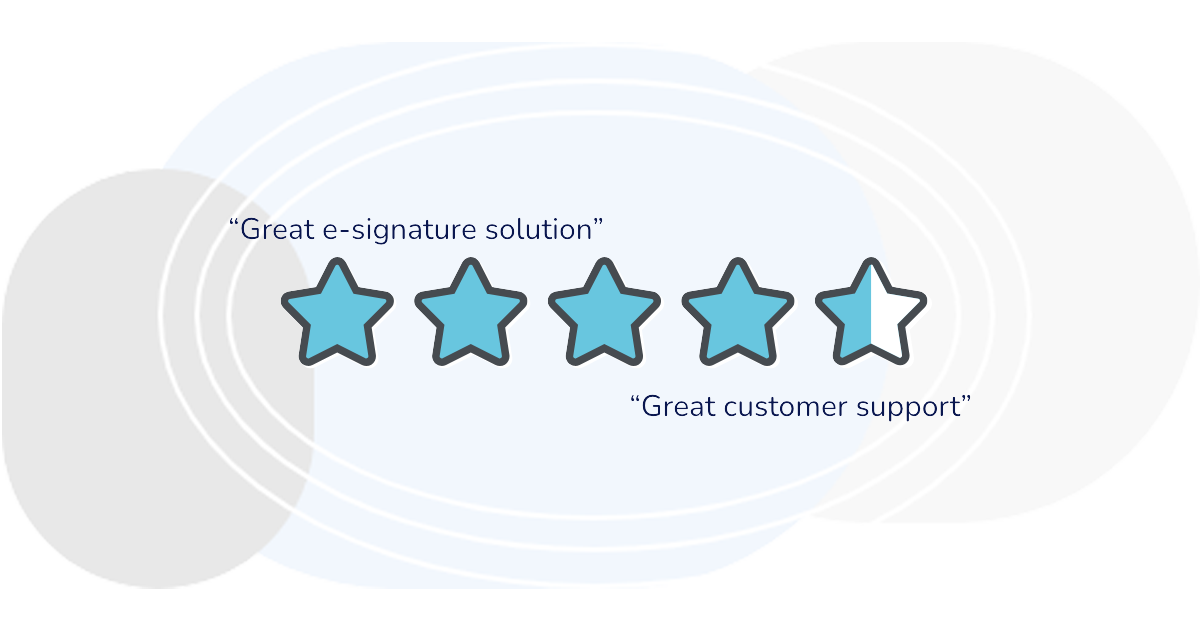 eSign Customer Reviews