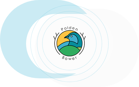 Polden Bower Testimonial Logo