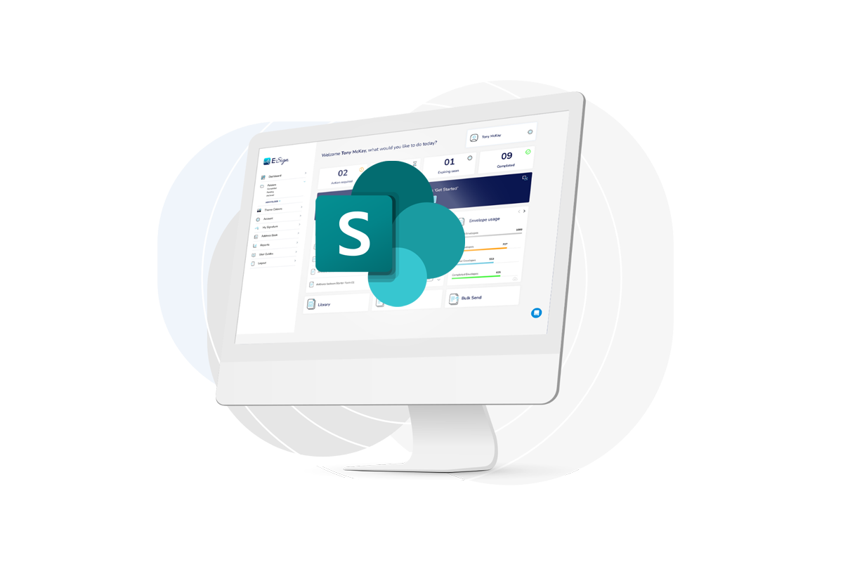 Sending Documents Through SharePoint for eSignature