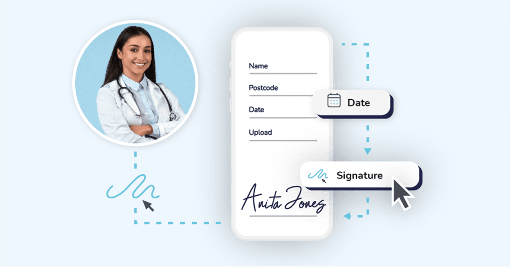 transform the way you capture data with esign web forms