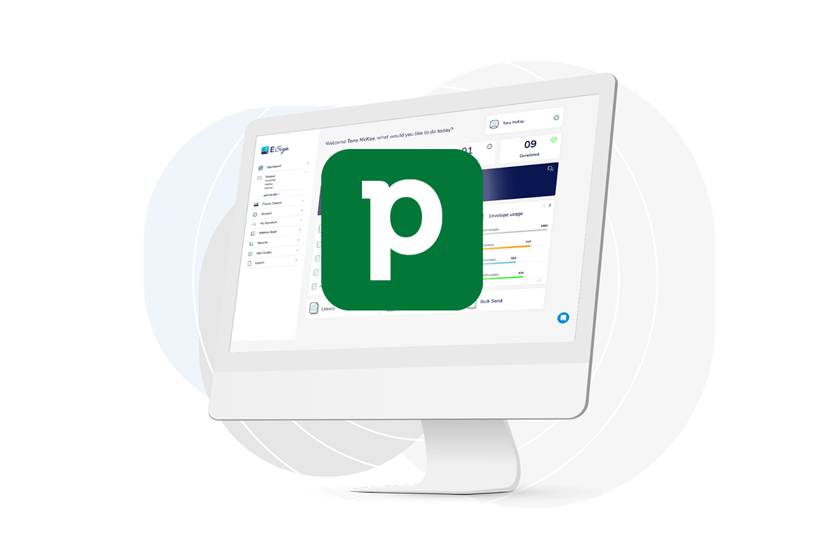 Integrate eSign for Pipedrive