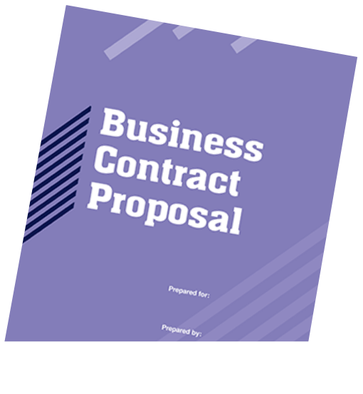 Business Contract Proposal Template Free