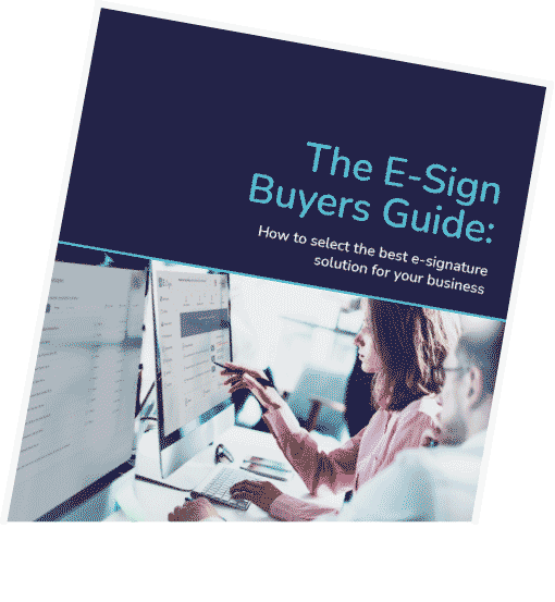 E-Sign Buyers Guide E-Book