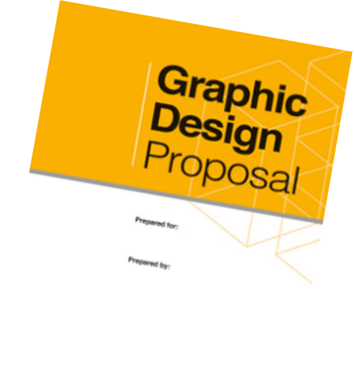 Graphic Design Proposal Template Thumbnail