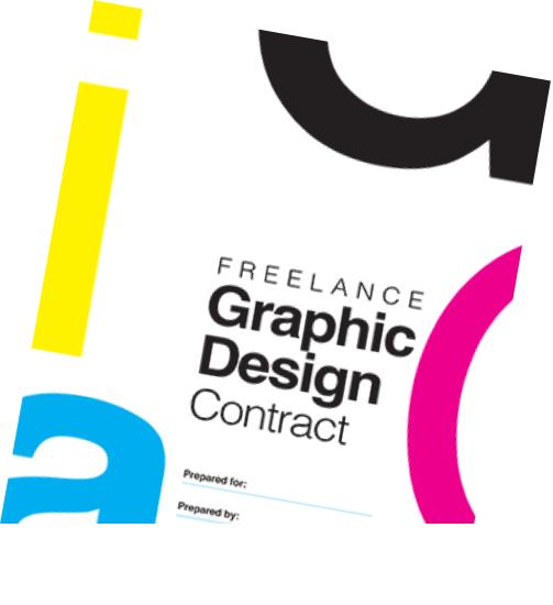 Graphic Designer Contract Cover