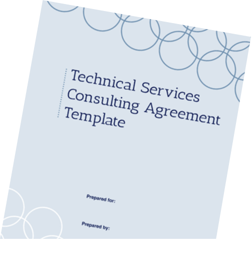 Free Technical Services Consulting Agreement Template