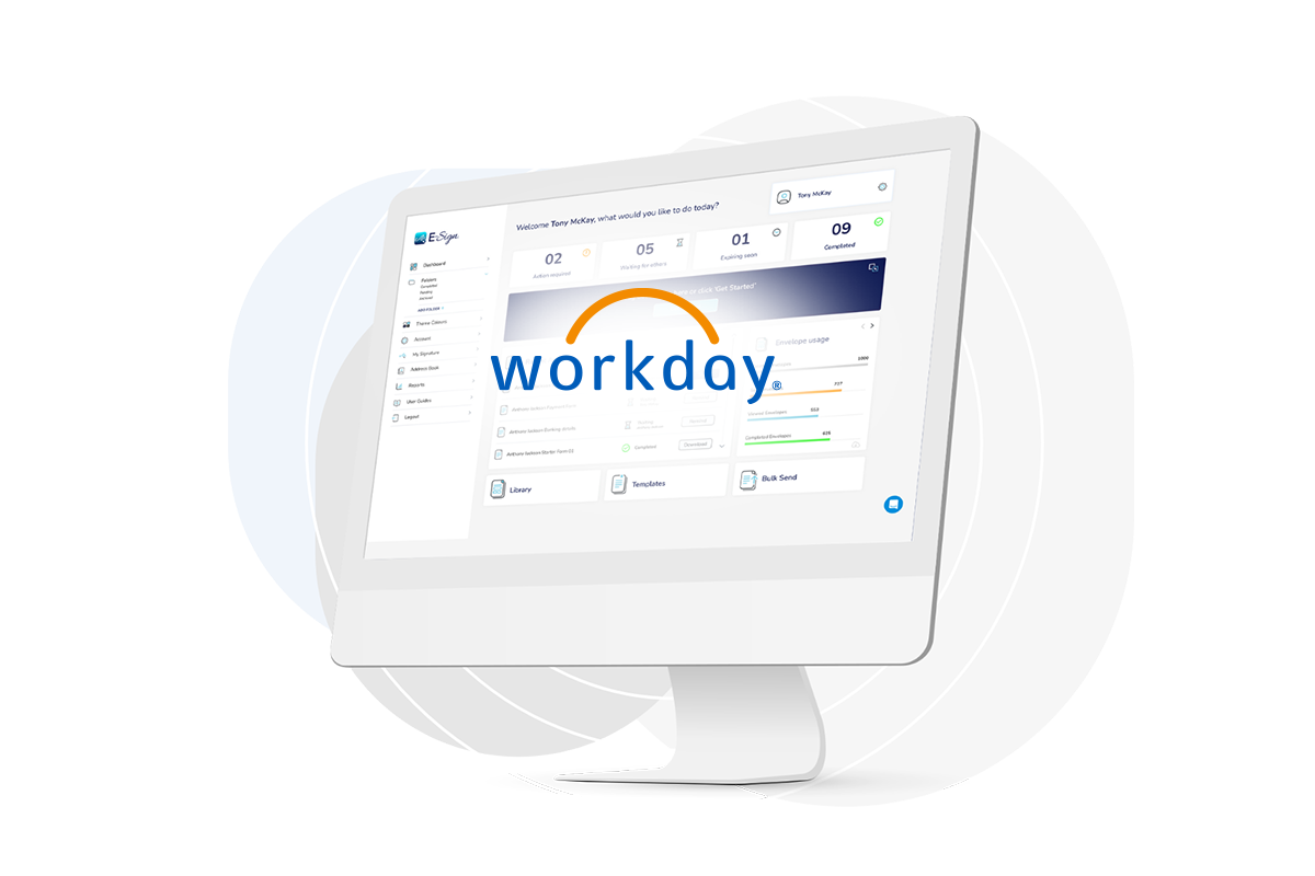 Boost Productivity with eSign and Workday