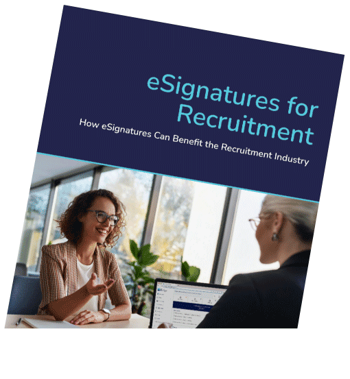 Esignatures for Recruitment Industry