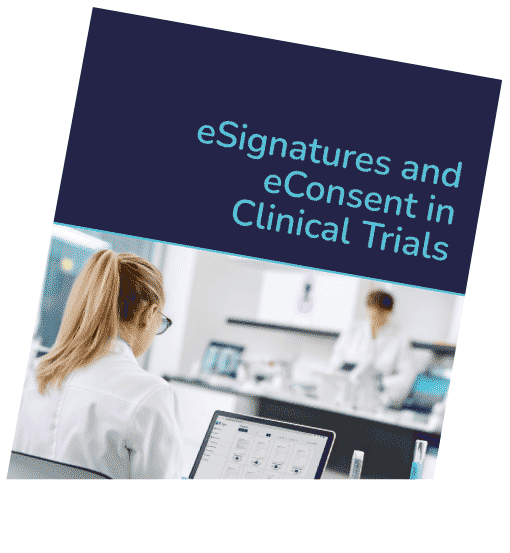 Esignatures and Econsent in Clinical Trials