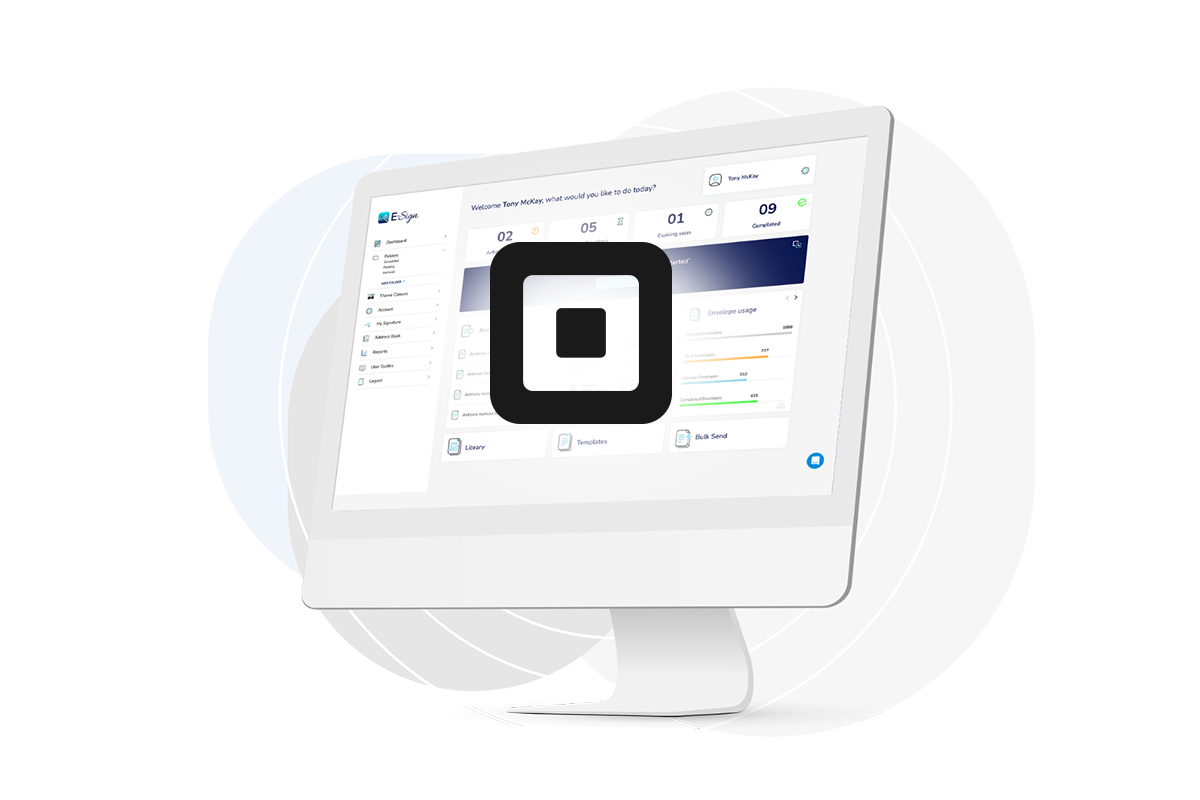 eSign Portal Square Integration