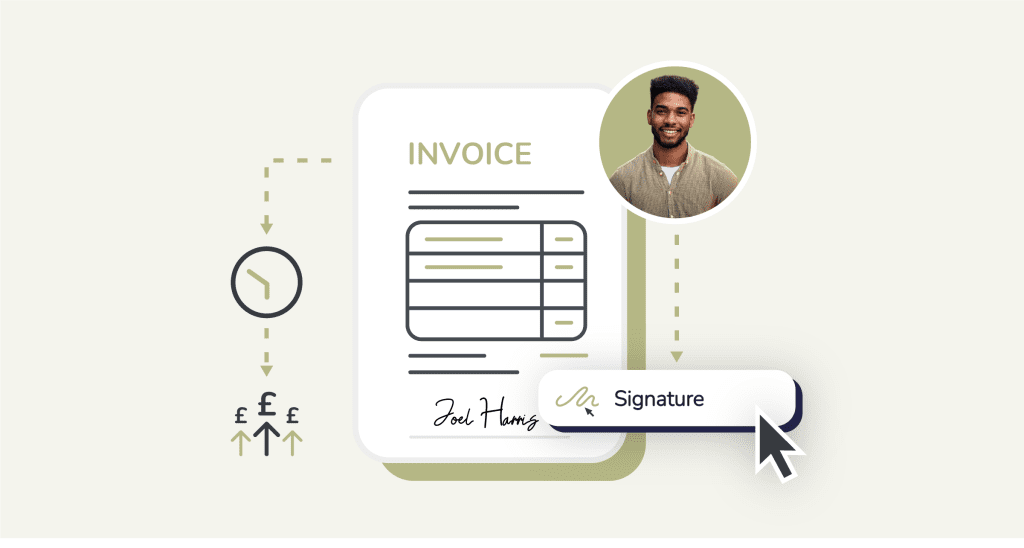 how to write an invoice