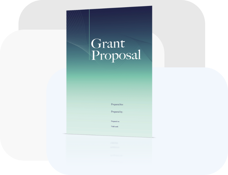 eSign Grant Proposal Free Template