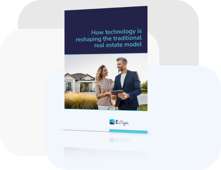 eSign E-Book About Technology Reshaping Real Estate Model