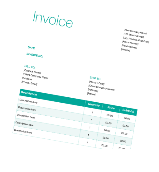Free Invoice Template