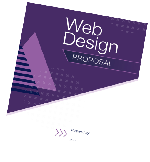 Free Web Design Proposal Template