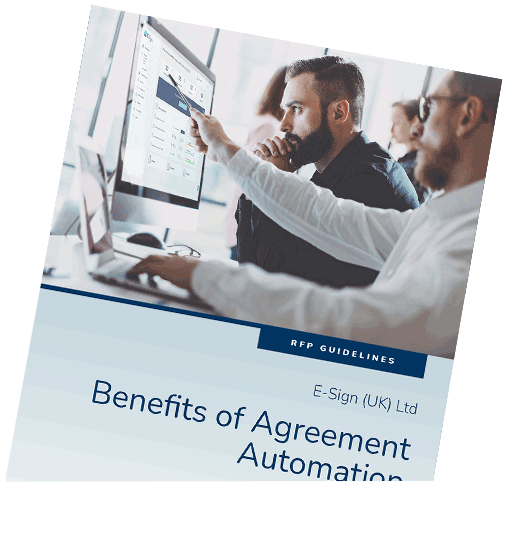Benefits of Agreement Automation Esignatures