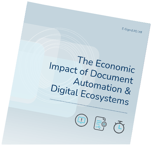 Economic Impact of Esignatures