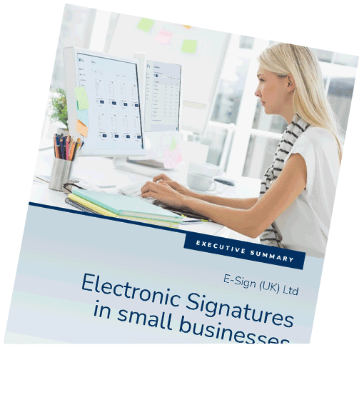 Electronic Signatures Benfit Small Business