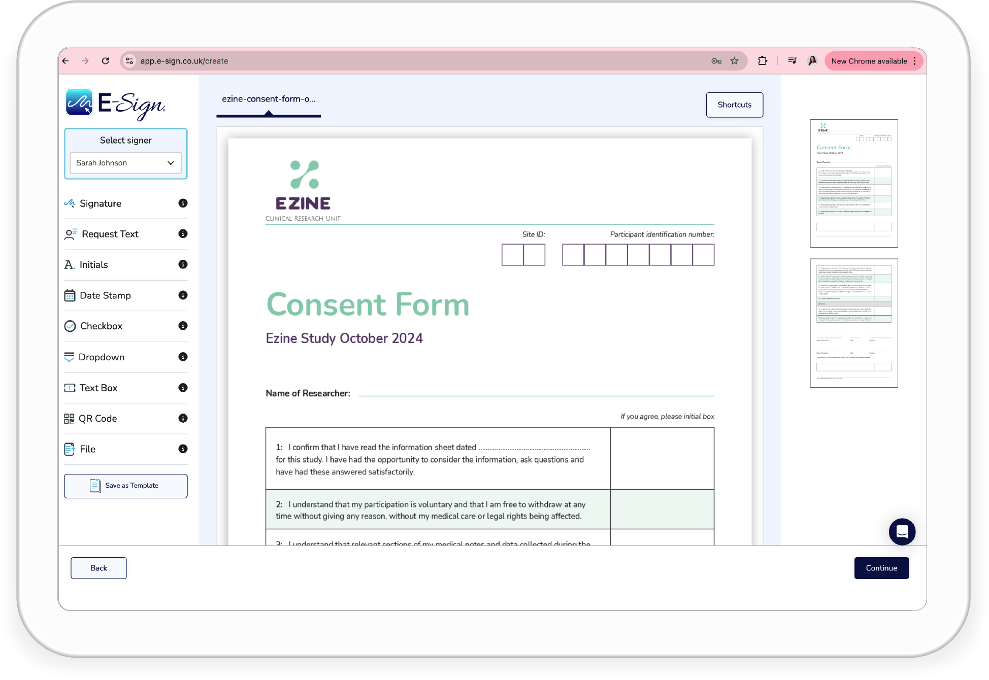 Enhance the Patient Experience eConsent