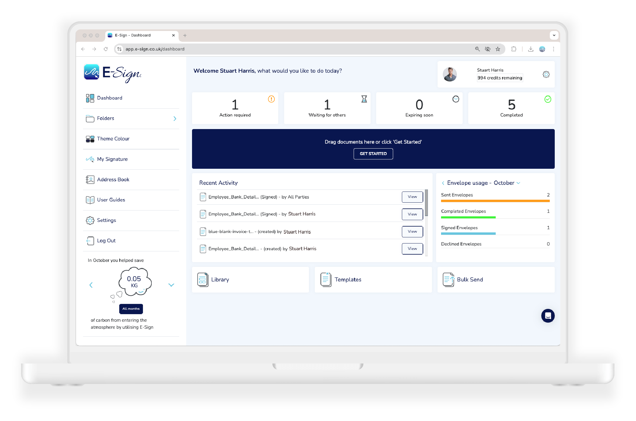 Ensure Trust with Secure eSignatures