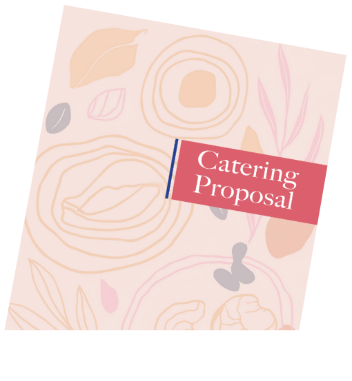 eSign Catering Proposal