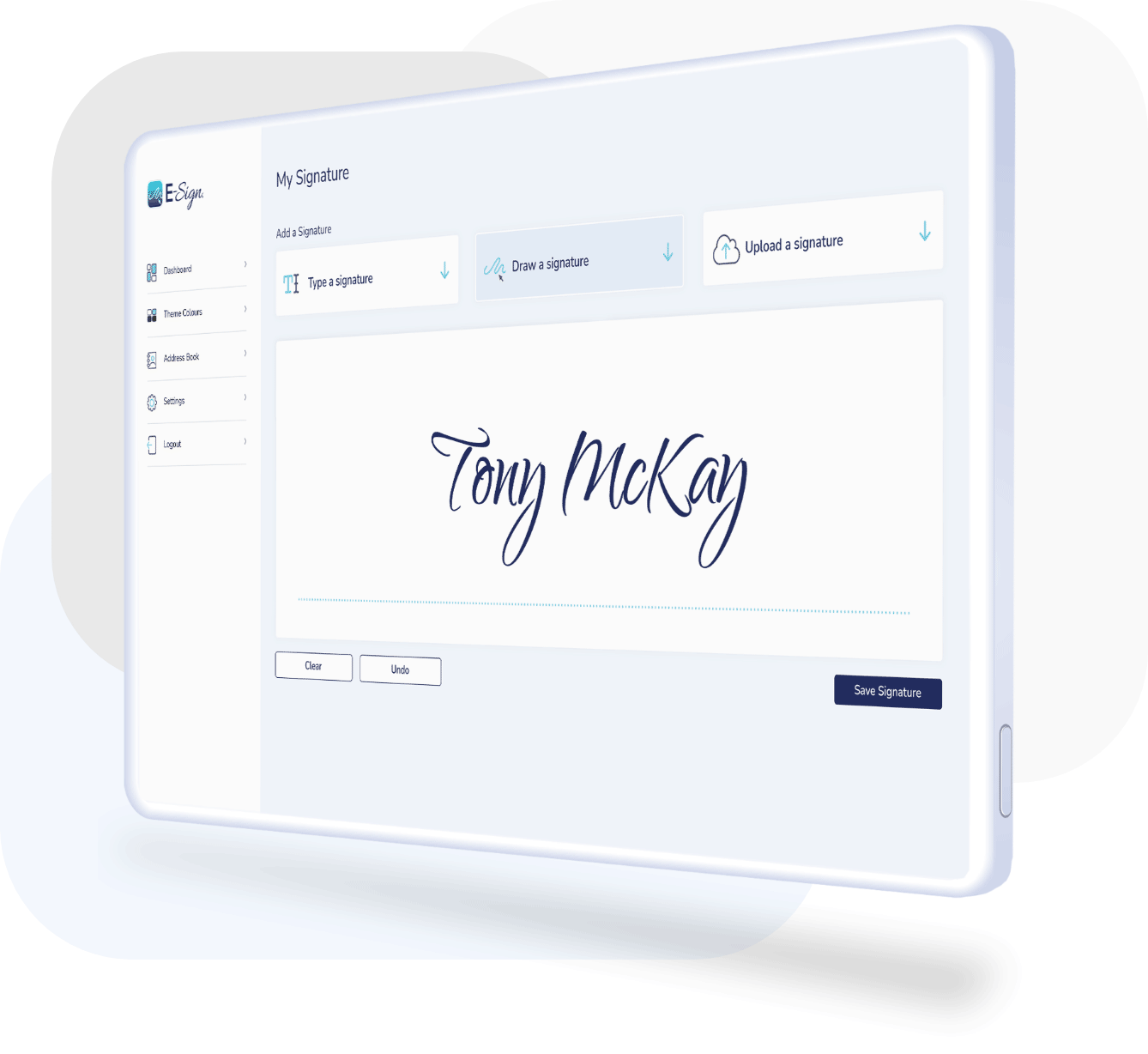 create-electronic-signatures