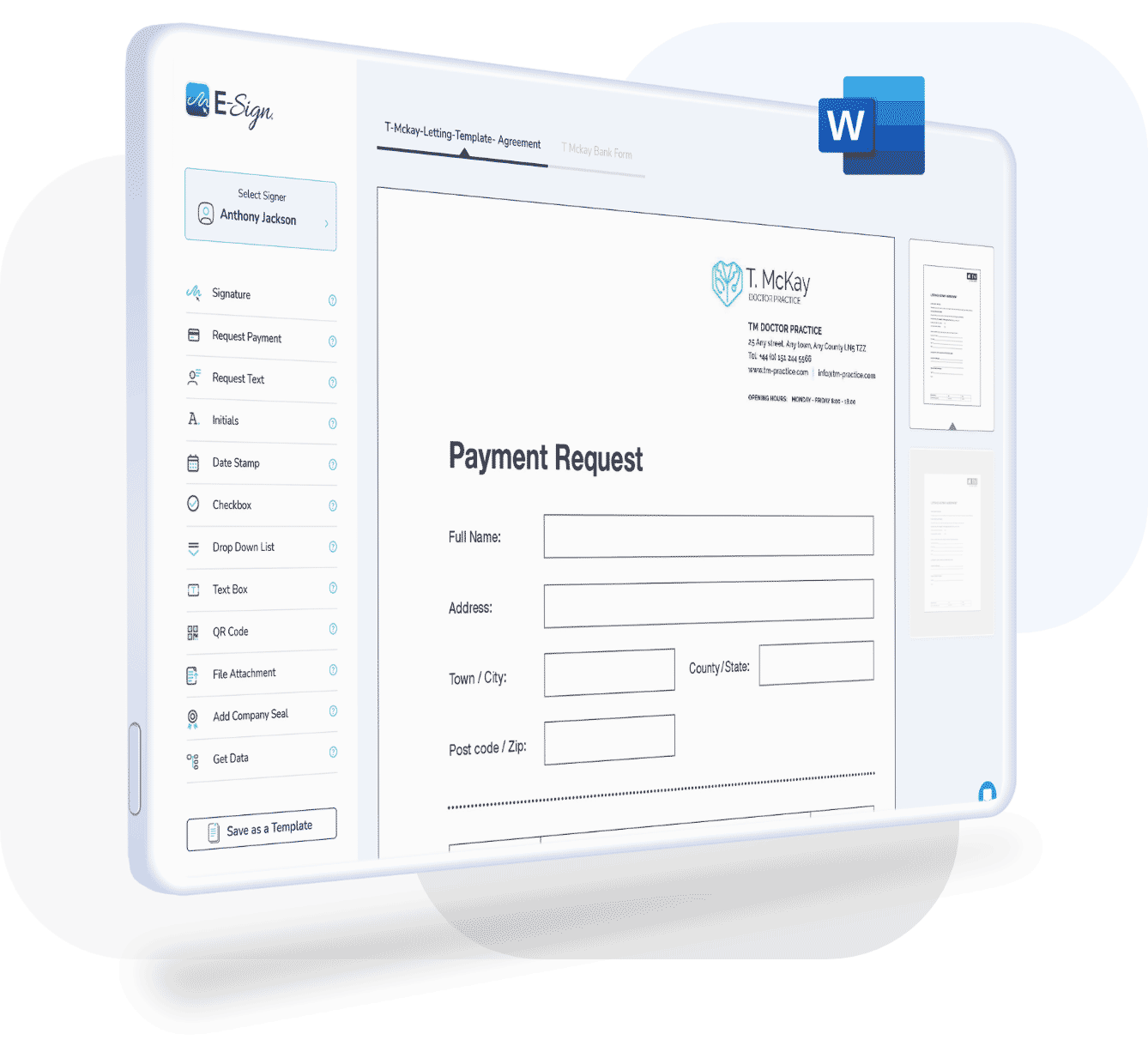 esign-microsoft-word-documents