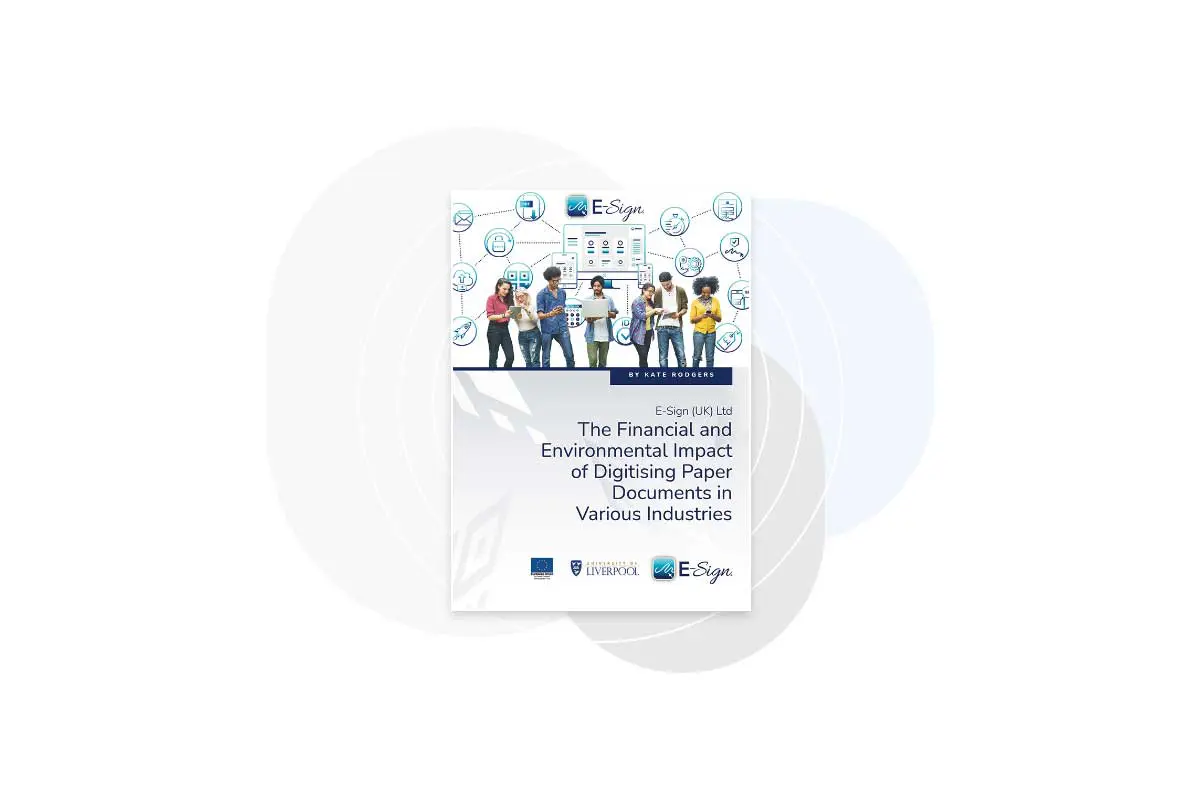 Digitising Financial Paper Documents