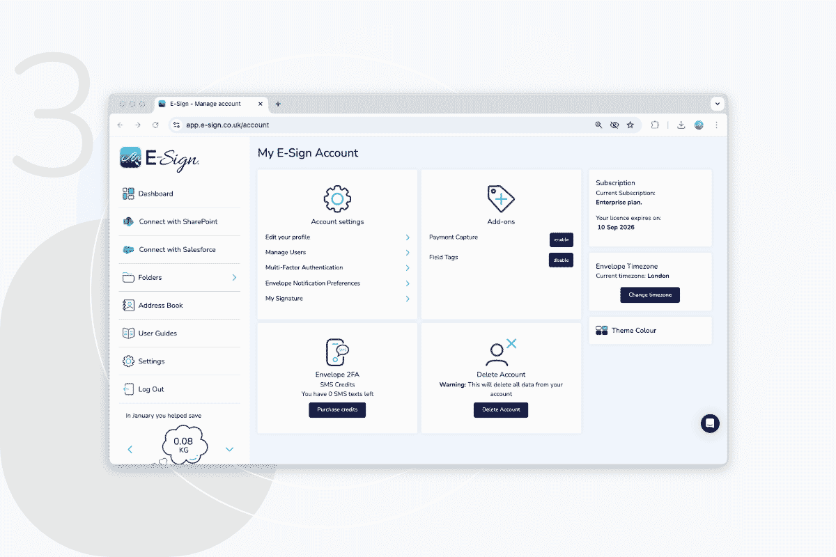esign-dashboard