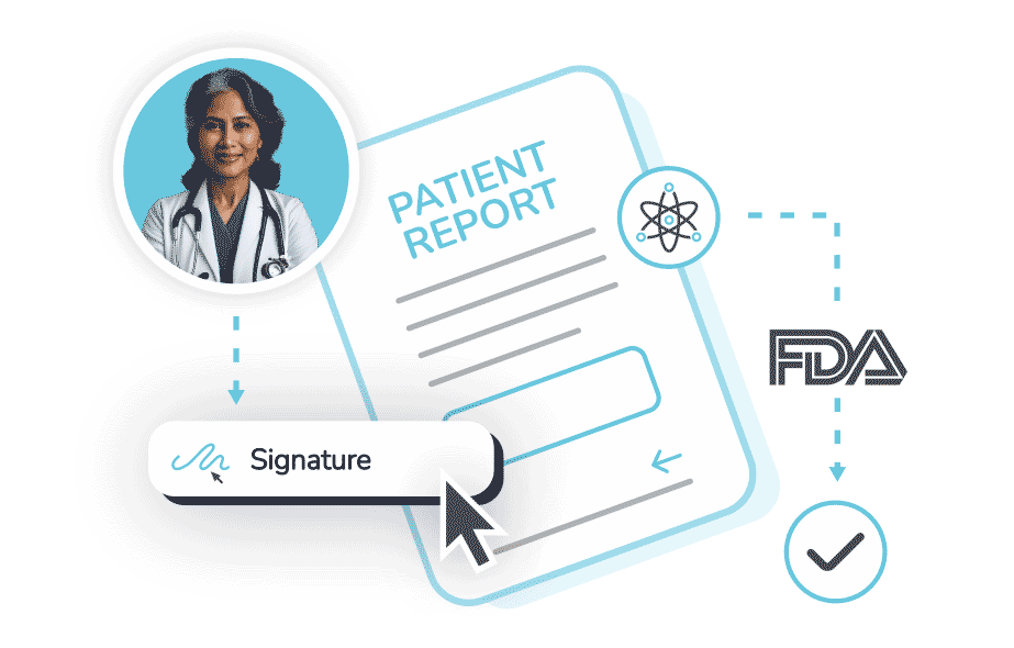 eSign Supporting Healthcare Industry