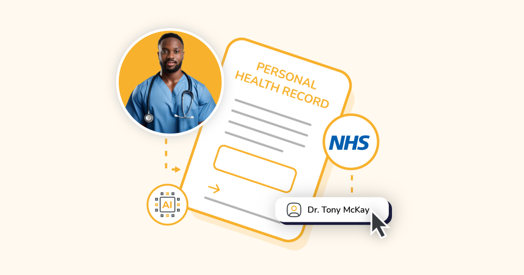 personal health records are digital summaries of a patients health record