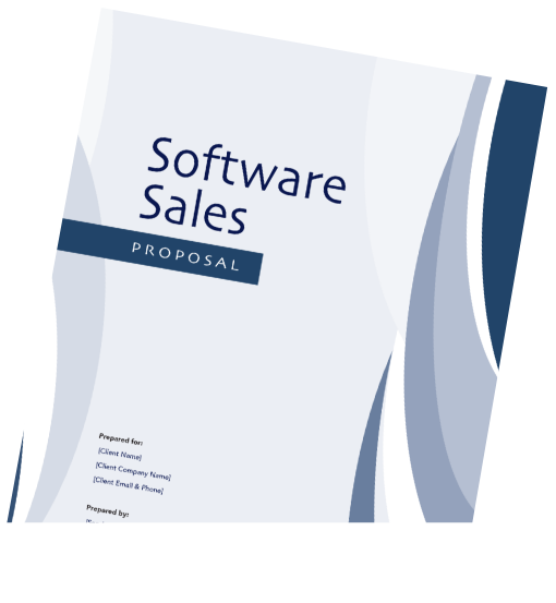 Software Sales Proposal Template