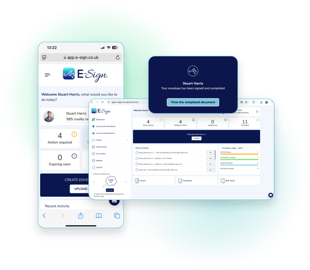 E-Sign Docusign Alternative