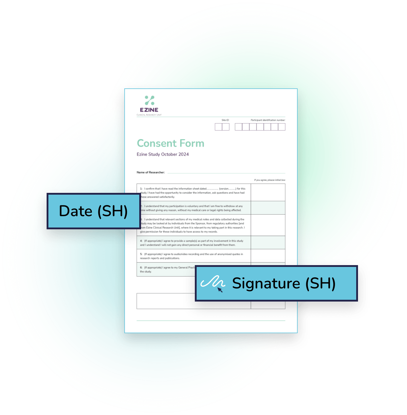 eSign can save time on document processing