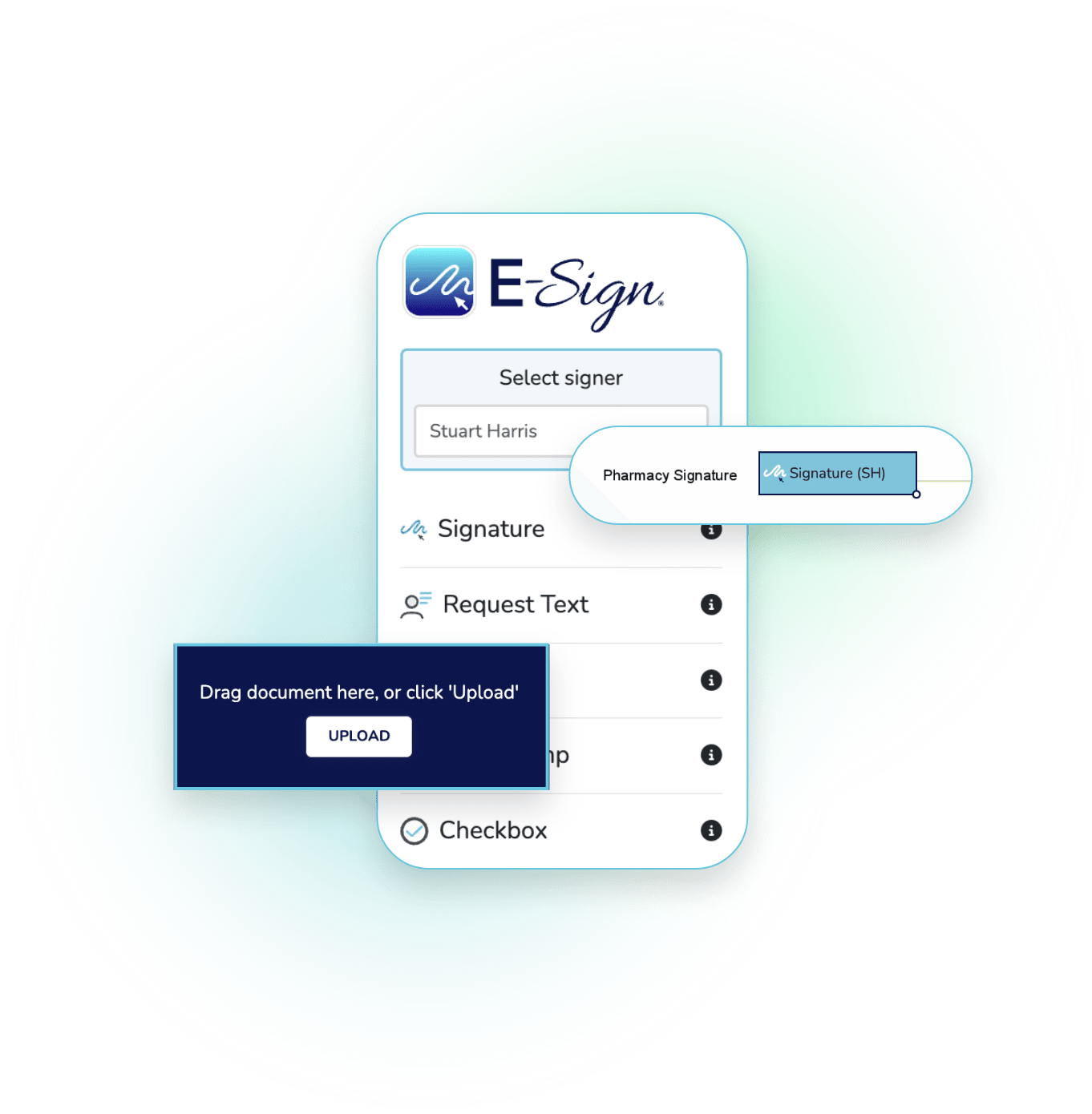 using e-sign reduces costs for healthcare