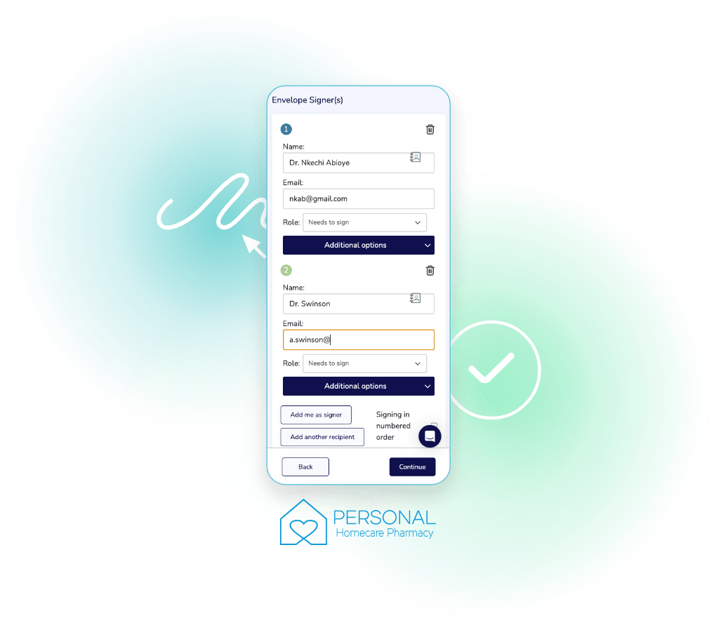 Personal Homecare the Background