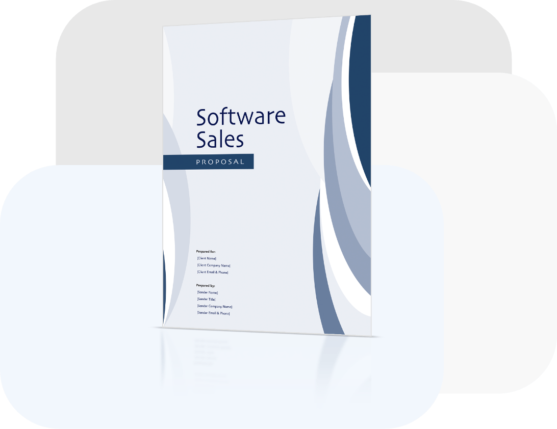 Software Sales Proposal Template