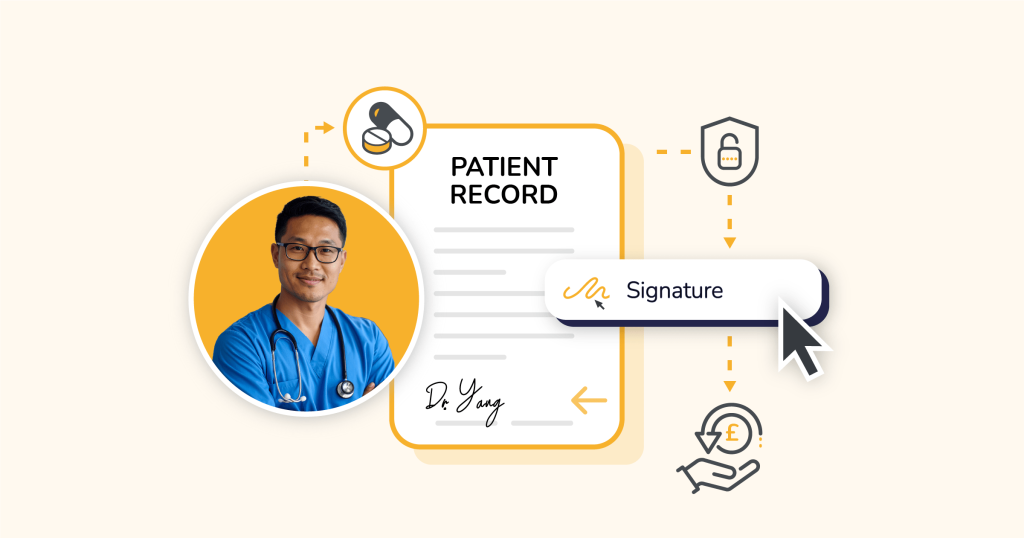 types of electronic health records