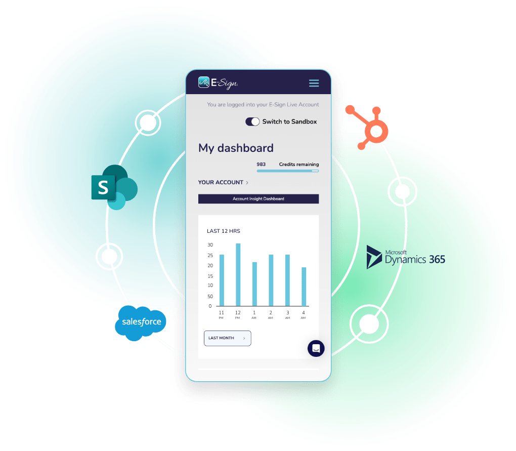 Connect eSign with the Tools you Already Use