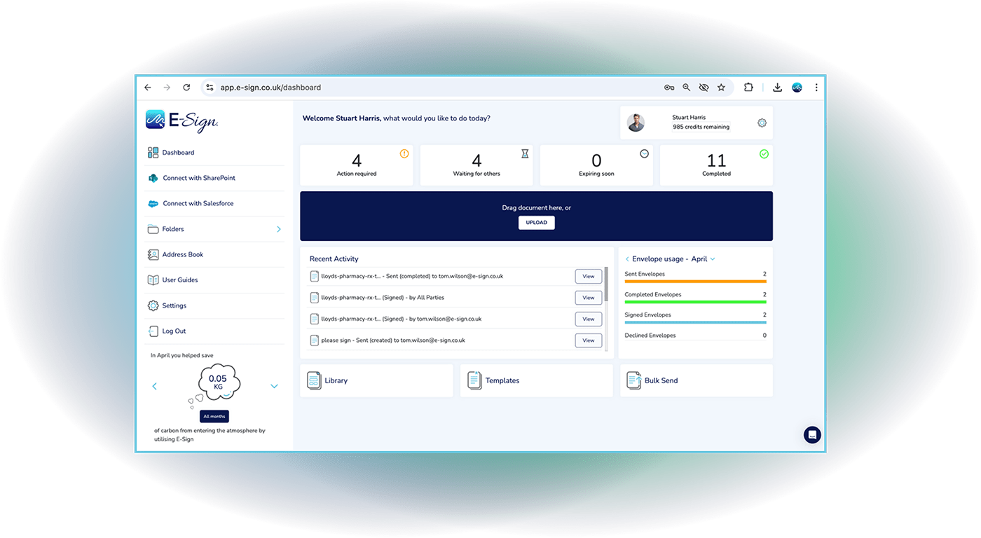 Switch to eSign Today