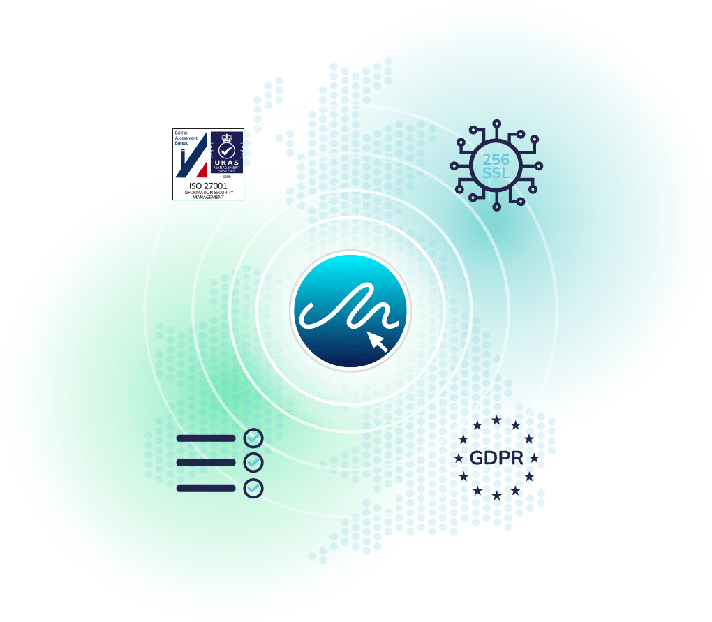 Built for Security and GDPR Compliance