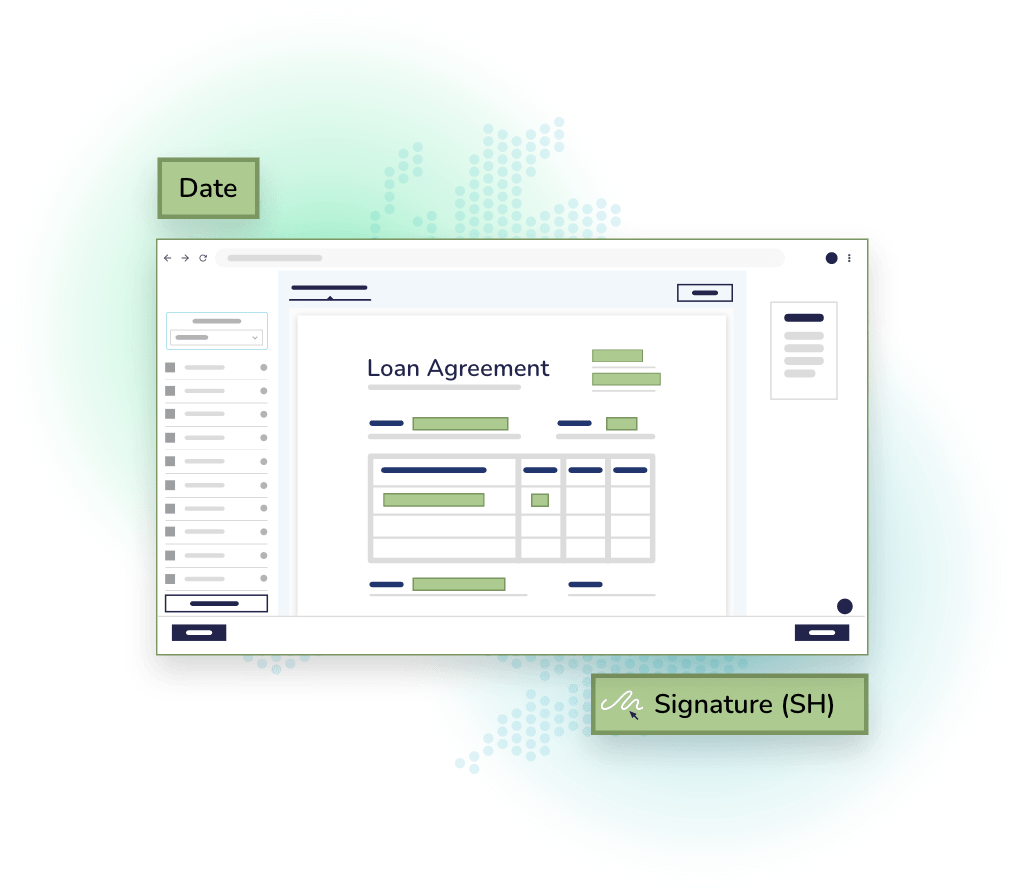 eSignatures for Finance Loan Agreements