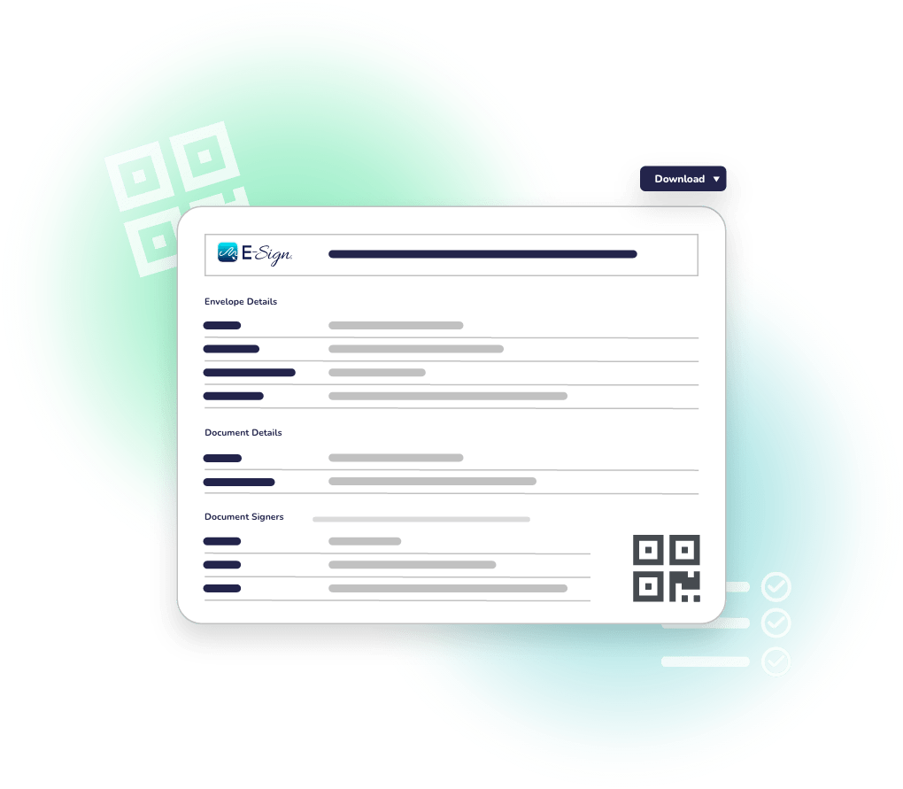 Safeguard Contracts with eSign