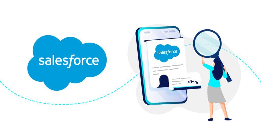 electronic signatures and salesforce